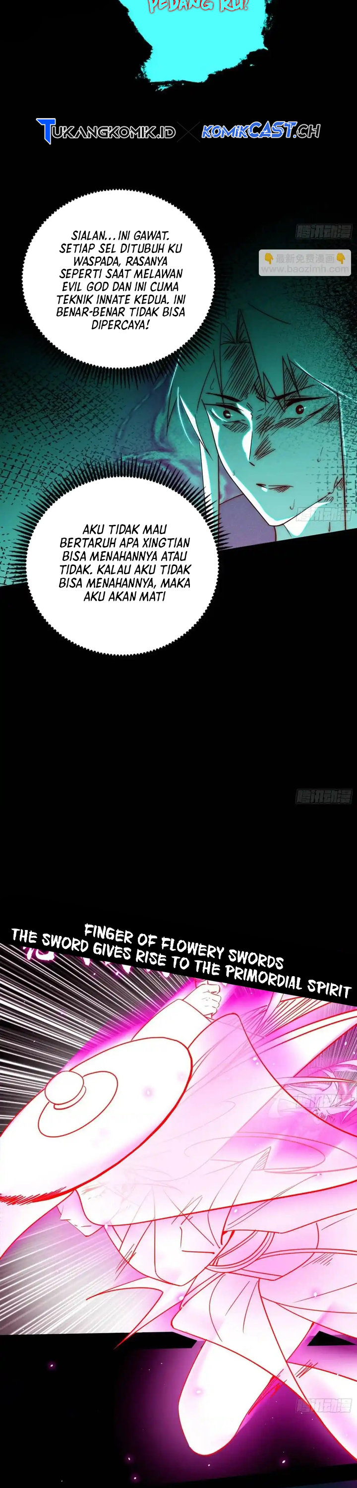 I’m An Evil God chapter 422